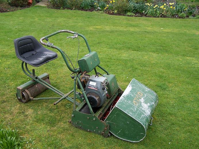 Atco 24 inch ride on mower
